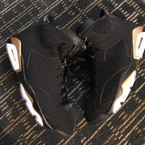 Black and gold 6s